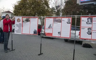 В Севастополе открылась «революционная» фотовыставка
