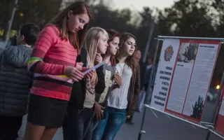 В Севастополе открылась «революционная» фотовыставка