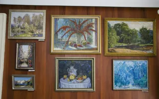 В Севастополе открылась выставка картин кубанских художников