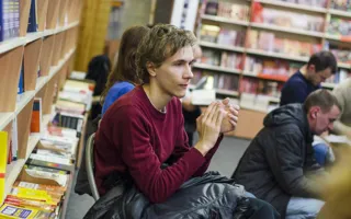 В «Атриуме» состоялся ирландский вечер
