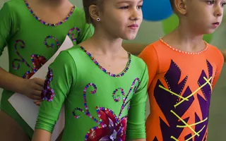 В Севастополе состоялись «Осенние игры» юных акробатов