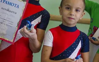 В Севастополе состоялись «Осенние игры» юных акробатов