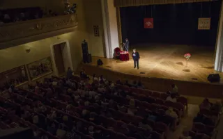 В Севастополе состоялась встреча с актрисой Ольгой Волковой