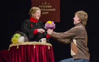 В Севастополе состоялась встреча с актрисой Ольгой Волковой