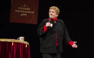 В Севастополе состоялась встреча с актрисой Ольгой Волковой