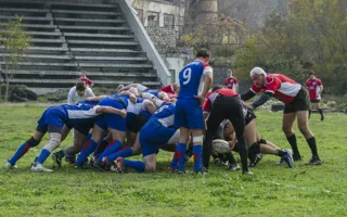 В Севастополе состоялся матч по регби «Кубок поколений»