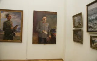 В Севастополе открылась выставка к юбилею Крошицкого