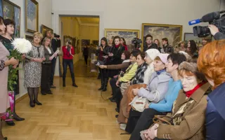 В Севастополе открылась выставка к юбилею Крошицкого