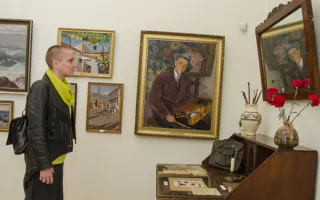 В Севастополе открылась выставка к юбилею Крошицкого