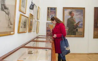 В Севастополе открылась выставка к юбилею Крошицкого