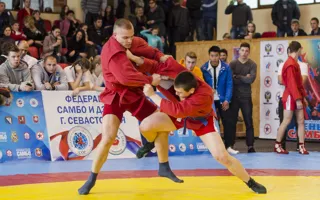 В Севастополе отметили Всероссийский день самбо