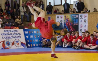В Севастополе отметили Всероссийский день самбо