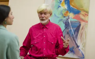 В Севастополе открылась выставка картин, посвящённая Лермонтову