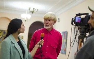 В Севастополе открылась выставка картин, посвящённая Лермонтову