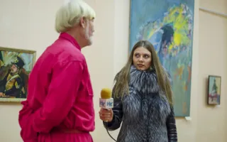 В Севастополе открылась выставка картин, посвящённая Лермонтову