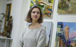 Осенний пленэр «Аквамарин» завершился выставкой