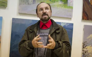 Осенний пленэр «Аквамарин» завершился выставкой