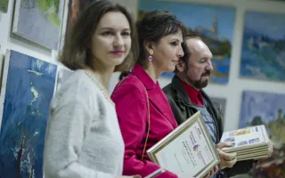 Осенний пленэр «Аквамарин» завершился выставкой