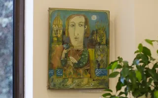 Открылась «лирическая» выставка Дмитрия Кравцова