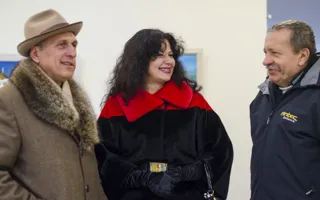 Открылась «лирическая» выставка Дмитрия Кравцова