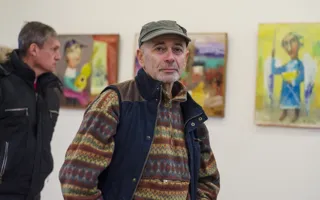 Открылась «лирическая» выставка Дмитрия Кравцова