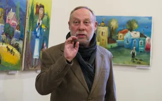 Открылась «лирическая» выставка Дмитрия Кравцова