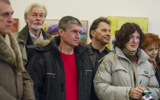 Открылась «лирическая» выставка Дмитрия Кравцова