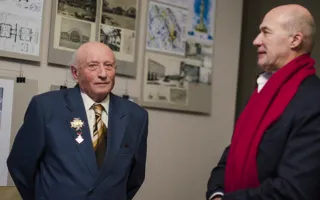 Открыта выставка старейшего архитектора Севастополя Шеффера