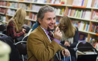В «Атриуме» состоялся мастер-класс по стилю от Олега Максака