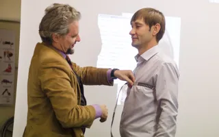 В «Атриуме» состоялся мастер-класс по стилю от Олега Максака