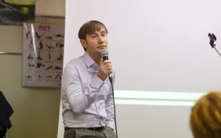 В «Атриуме» состоялся мастер-класс по стилю от Олега Максака