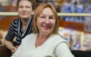 В «Атриуме» состоялся мастер-класс по стилю от Олега Максака