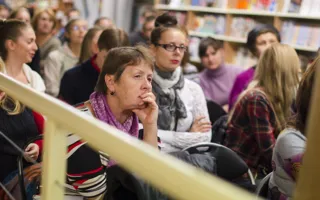 В «Атриуме» состоялся мастер-класс по стилю от Олега Максака
