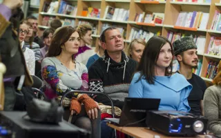 В «Атриуме» состоялся мастер-класс по стилю от Олега Максака