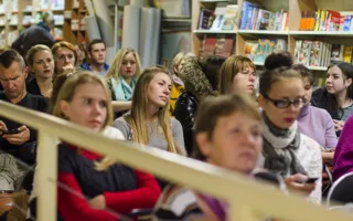 В «Атриуме» состоялся мастер-класс по стилю от Олега Максака