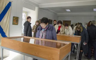 В Херсонесе открылась выставка «Память крымских святых»