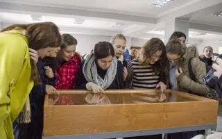 В Херсонесе открылась выставка «Память крымских святых»
