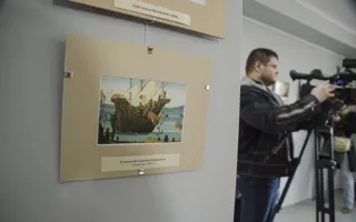 В Херсонесе открылась выставка «Память крымских святых»