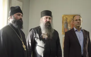В Херсонесе открылась выставка «Память крымских святых»
