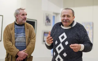 В Севастополе открылась выставка молодых художников
