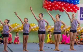 В Севастополе состоялся итоговый турнир по спортивной акробатике