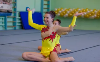 В Севастополе состоялся итоговый турнир по спортивной акробатике