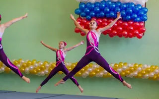 В Севастополе состоялся итоговый турнир по спортивной акробатике