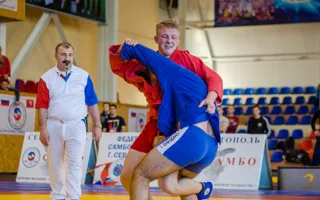 Севастопольские самбисты доказали своё мастерство