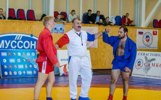 Севастопольские самбисты доказали своё мастерство