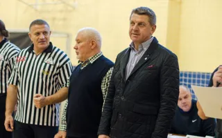 В Севастополе состоялись чемпионат и первенство по армспорту