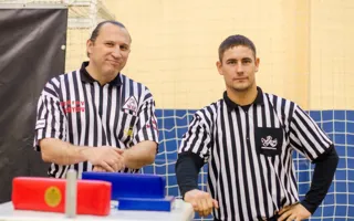 В Севастополе состоялись чемпионат и первенство по армспорту