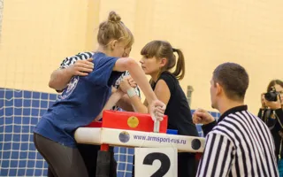 В Севастополе состоялись чемпионат и первенство по армспорту