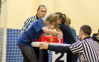 В Севастополе состоялись чемпионат и первенство по армспорту