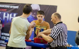 В Севастополе состоялись чемпионат и первенство по армспорту